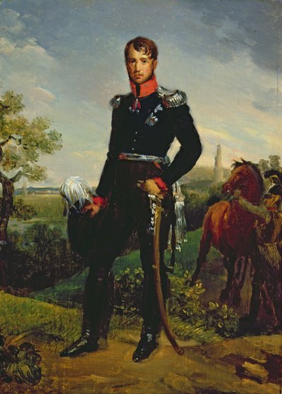 Friedrich Wilhelm III. (1770-1840) König von Preußen, 1814 von Baron François Pascal Simon Gérard